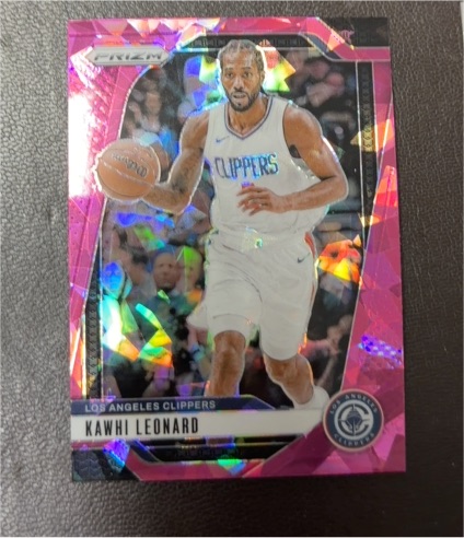 2024-25 Panini Prizm #189 Kawhi Leonard — front
