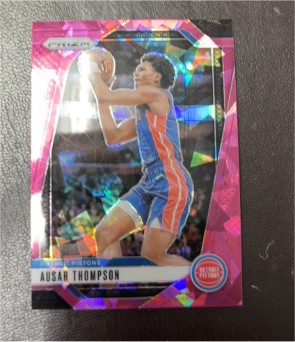 2024-25 Panini Prizm #147 Ausar Thompson — front
