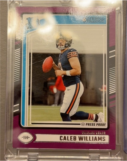 2024 Panini Donruss #327 Caleb Williams — front