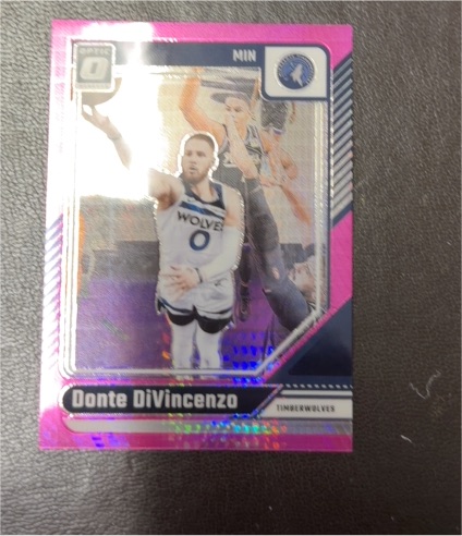 2024-25 Panini Donruss Optic #137 Donte DiVincenzo — front