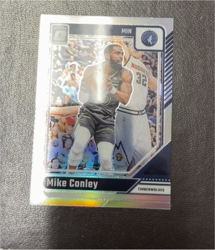 2024-25 Panini Donruss Optic #99 Mike Conley — front