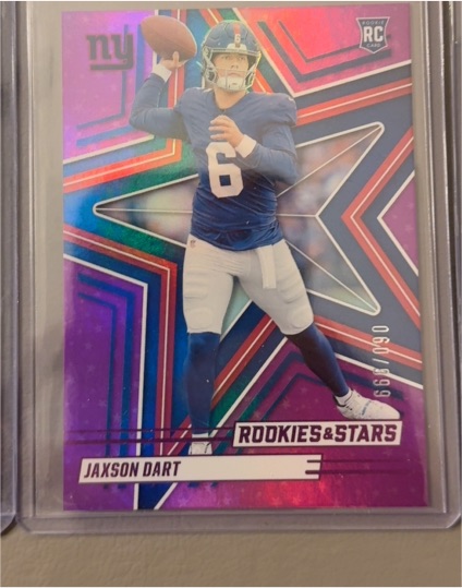 2025 Panini Rookies & Stars #137 Jaxson Dart — front