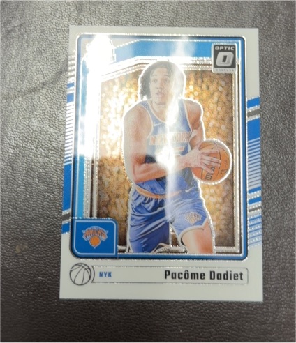 2024-25 Panini Donruss Optic #264 Pacôme Dadiet — front