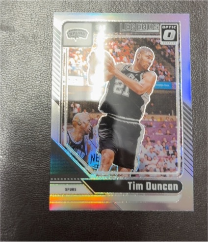 2024-25 Panini Donruss Optic #248 Tim Duncan — front