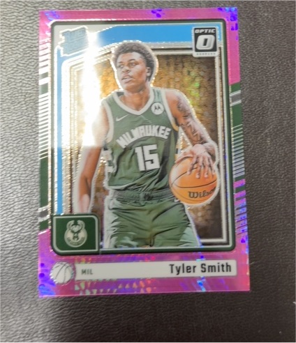 2024-25 Donruss Optic #292 Tyler Smith — front