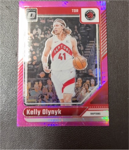 2024-25 Panini Donruss Optic #152 Kelly Olynyk — front