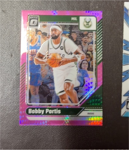 2023-24 Panini Donruss Optic #159 Bobby Portis — front