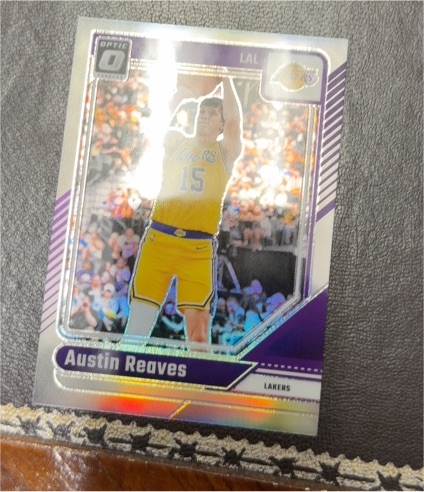 2024-25 Panini Donruss Optic #140 Austin Reaves — front
