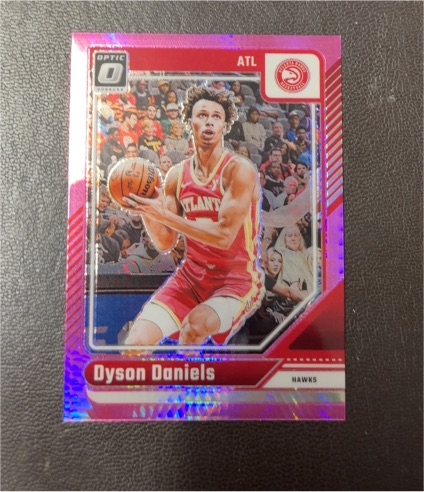 2024-25 Donruss Optic #56 Dyson Daniels — front