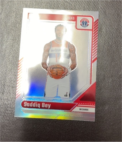 2024-25 Panini Donruss Optic #57 Saddiq Bey — front
