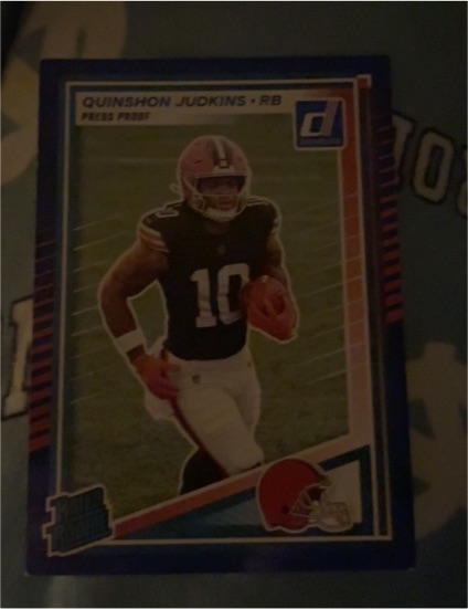 2025 Panini Donruss #330 Quinshon Judkins — front