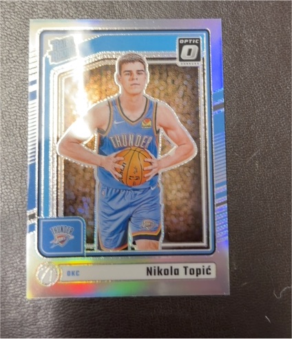 2024-25 Donruss Optic #278 Nikola Topić — front