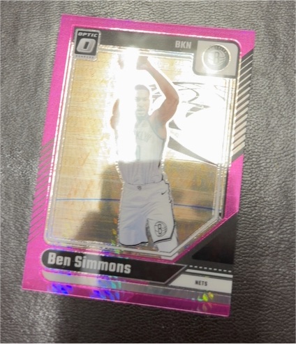 2024-25 Donruss Optic #133 Ben Simmons — front