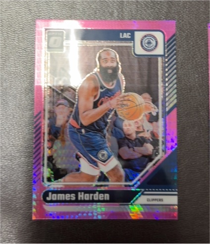 2024-25 Panini Donruss Optic #211 James Harden — front