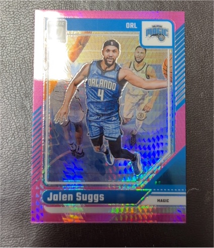 2024-25 Panini Donruss Optic #14 Jalen Suggs — front