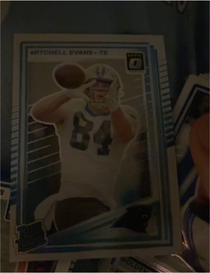 2025 Panini Donruss Optic #254 Mitchell Evans — front