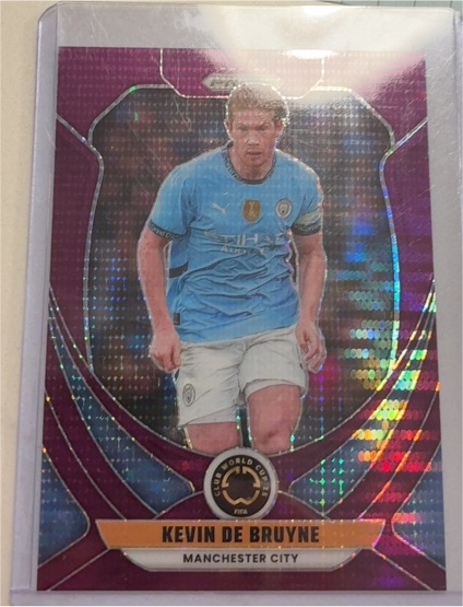 2025 Panini Prizm FIFA Club World Cup #139 Kevin De Bruyne — front