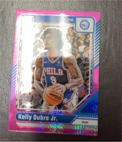 2024-25 Panini Donruss Optic #190 Kelly Oubre Jr. — front