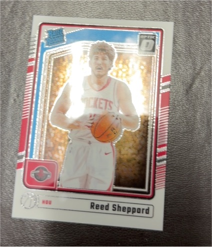 2024-25 Panini Donruss Optic #255 Reed Sheppard — front
