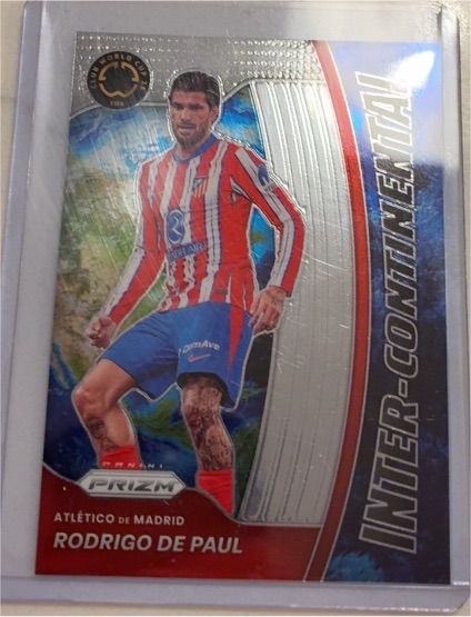 2025 Panini Prizm FIFA Club World Cup #4 Rodrigo De Paul — front