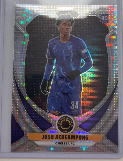 2025 Panini Prizm FIFA Club World Cup #73 Josh Acheampong — front