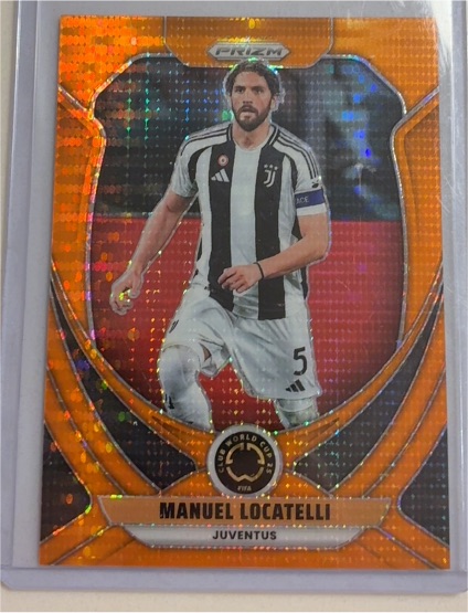 2025 Panini Prizm FIFA Club World Cup #122 Manuel Locatelli — front