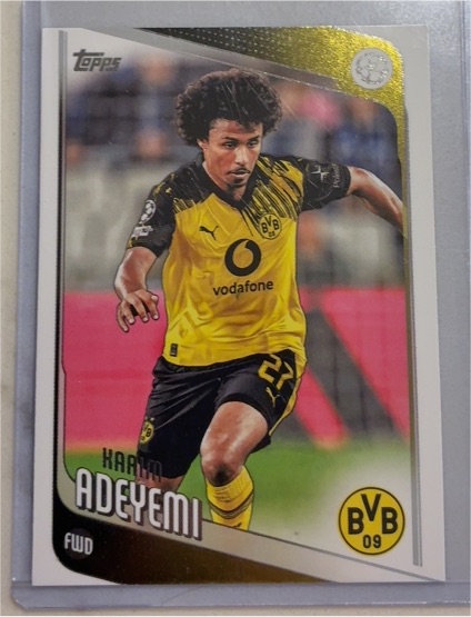 2025-26 Topps UEFA Club Competitions #128 Karim Adeyemi — front