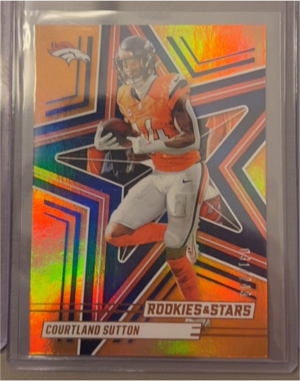 2025 Panini Rookies & Stars #5 Courtland Sutton — front