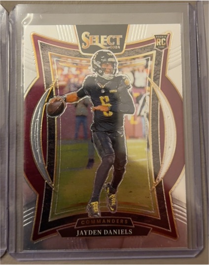 2024 Panini Select Concourse #26 Jayden Daniels — front