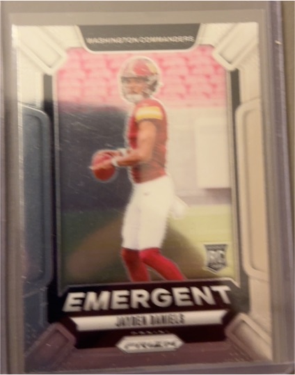 2024 Panini Prizm #2 Jayden Daniels — front