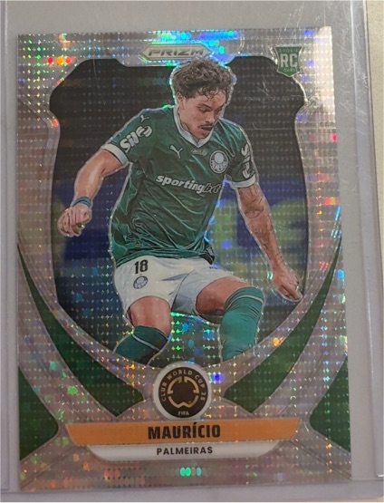 2025 Panini Prizm FIFA Club World Cup #153 Mauricio — front
