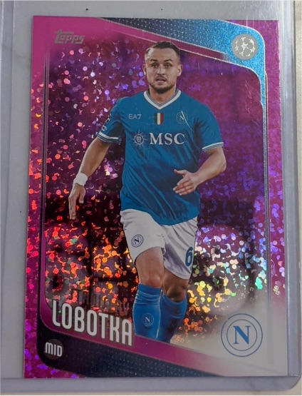 2025-26 Topps UEFA Club Competitions #11 Stanislav Lobotka — front