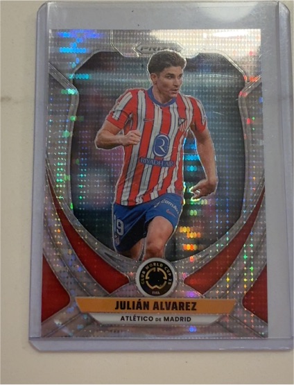 2025 Panini Prizm FIFA Club World Cup #25 Julián Alvarez — front