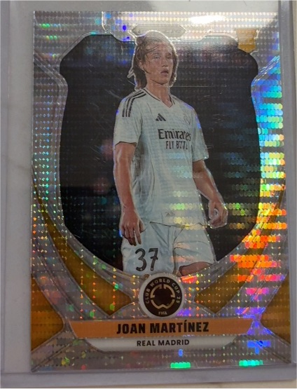 2025 Panini Prizm FIFA Club World Cup #162 Joan Martínez — front
