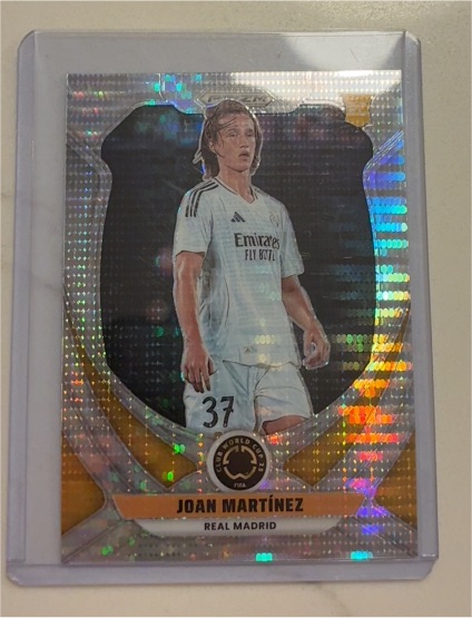 2025 Panini Prizm FIFA Club World Cup #162 Joan Martinez — front