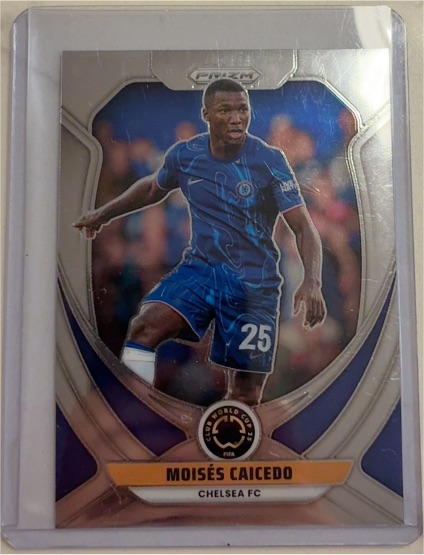 2025 Panini Prizm FIFA Club World Cup #70 Moisés Caicedo — front