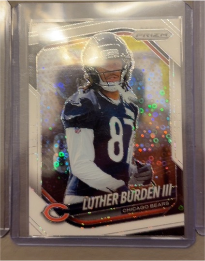 2025 Panini Prizm #331 Luther Burden III — front