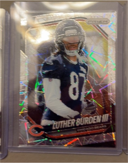 2025 Panini Prizm #331 Luther Burden III — front