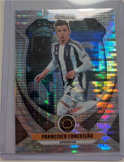 2025 Panini Prizm FIFA Club World Cup #121 Francisco Conceição — front