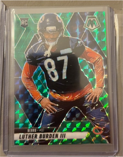 2025 Panini Mosaic #383 Luther Burden III — front