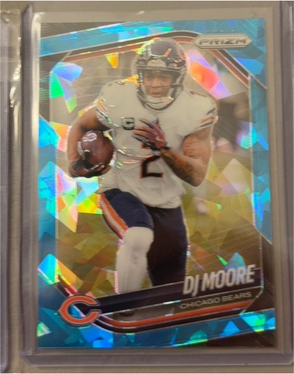 2025 Panini Prizm #92 DJ Moore — front