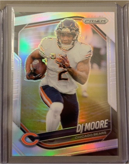 2025 Panini Prizm #92 DJ Moore — front