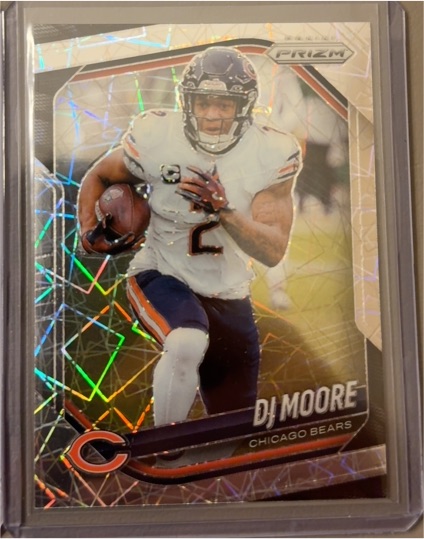 2025 Panini Prizm #92 DJ Moore — front