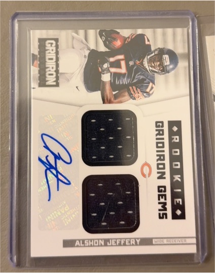 2012 Panini Gridiron Rookie Gems #302 Alshon Jeffery — front
