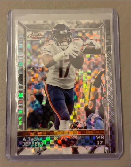 2015 Topps Chrome #41 Alshon Jeffery — front