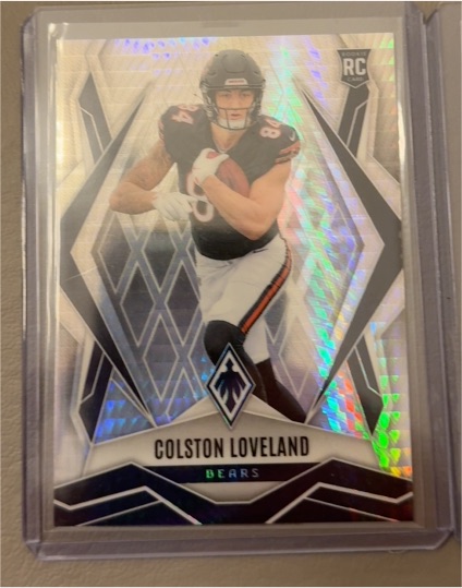 2025 Panini Phoenix #179 Colston Loveland — front