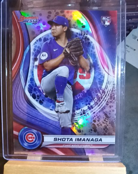 2024 Bowman's Best #16 Shota Imanaga — front