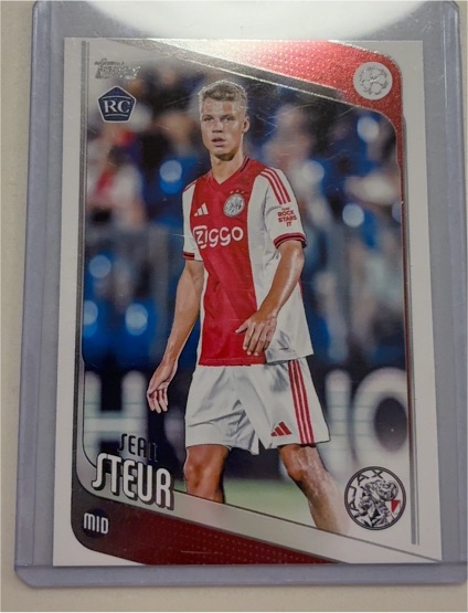 2025-26 Topps UEFA Club Competitions #43 Sean Steur — front