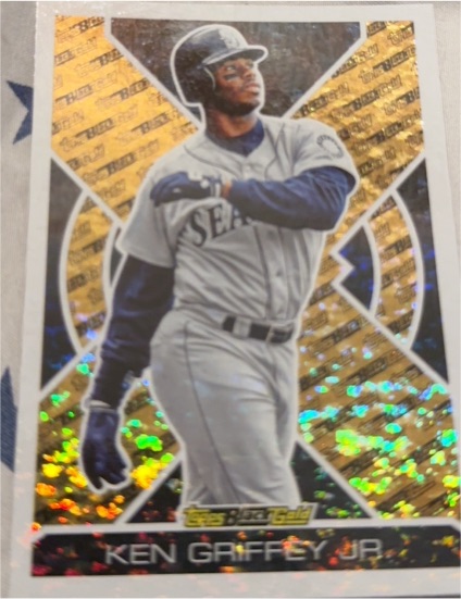 2025 Topps Update Series #BG-15 Ken Griffey Jr — front