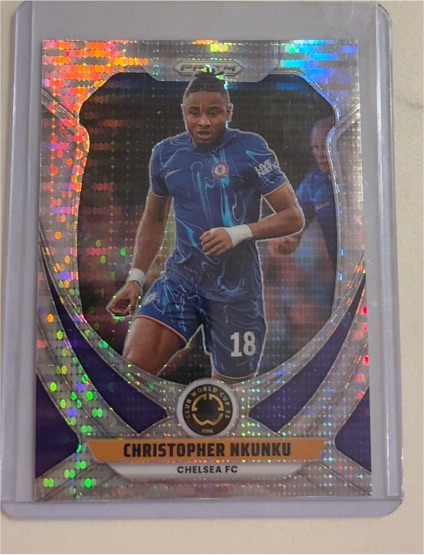 2024-25 Panini Prizm Premier League #105 Christopher Nkunku — front